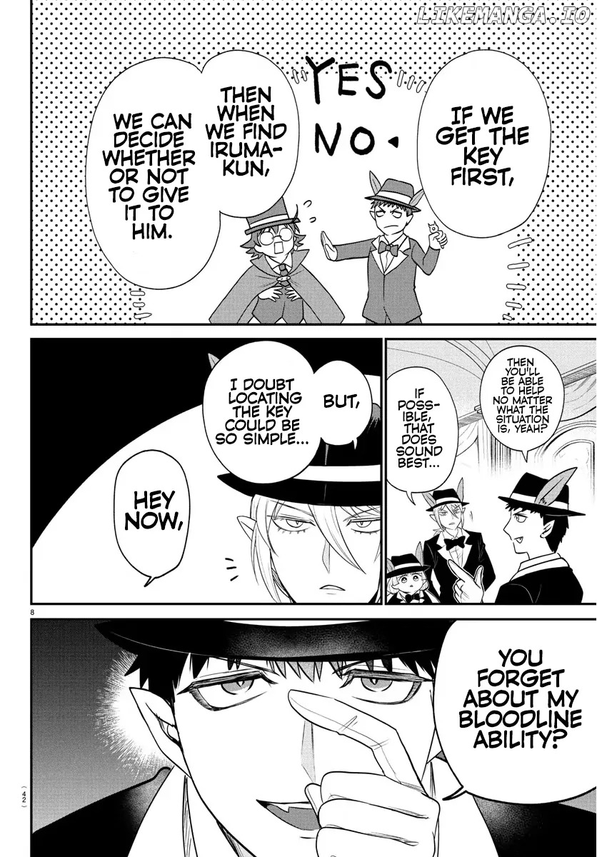 Welcome to Demon School! Iruma-kun, Chapter 402 image 08